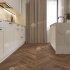 SPC ламинат Alpine Floor Коричневый