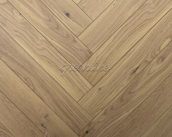 Английская ёлка GreenLine Extra 718 Дуб Сенд 500х127 мм