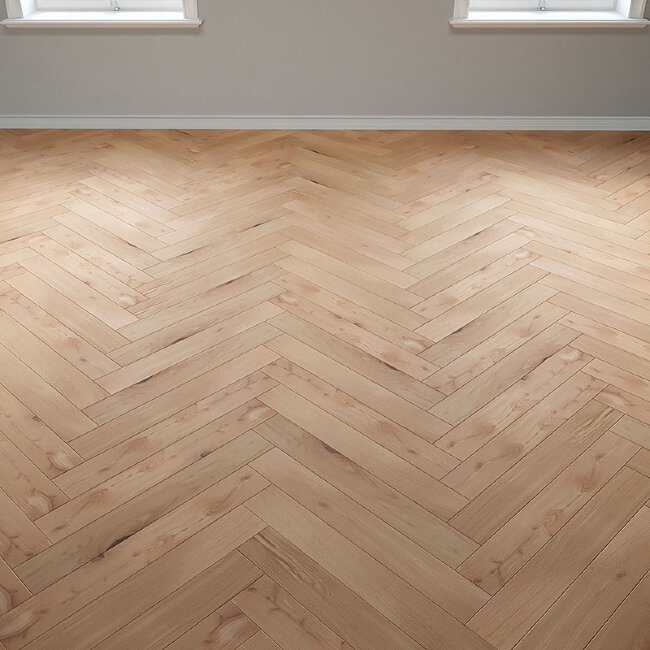 Паркет Венгерская ёлка Legend Дуб Light oil Светлое масло Select масло 110 мм