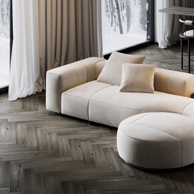 Кварцевый ламинат Английская елка Fargo Parquet 33-379-6 Дуб Рыцарский Замок Кварцевый ламинат Английская елка Fargo Parquet 33-379-6 Дуб Рыцарский Замок