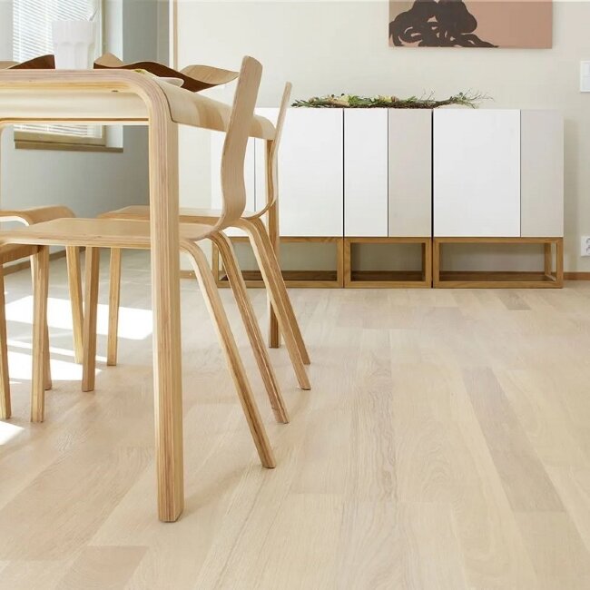 Паркетная доска Karelia Dawn Oak Select Vanilla Matt 3-s