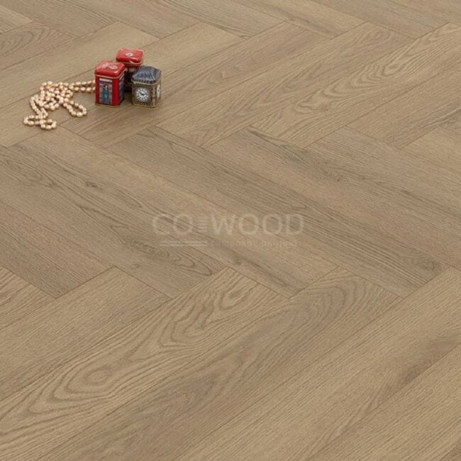 Композитная паркетная доска Co-Wood Английская елка 3102 Техно Композитная паркетная доска Co-Wood Английская елка 3102 Техно