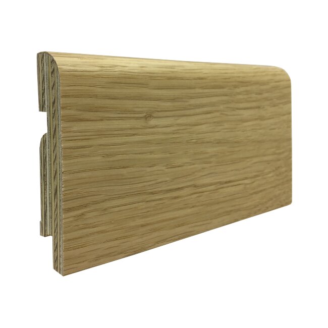 Плинтус Finitura шпон R13 100х15х2400 мм Орех (walnut) Плинтус Finitura шпон R13 100х15х2400 мм Орех (walnut)