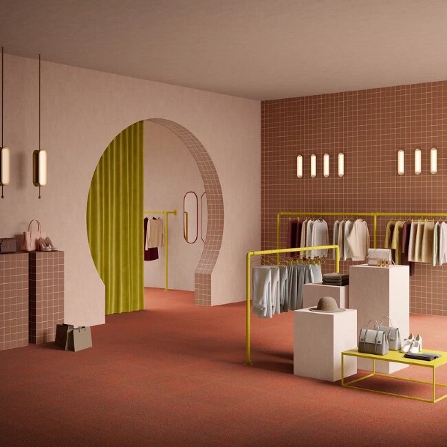Плитка ковровая AW Mantra Tile 89 Плитка ковровая AW Mantra Tile 89