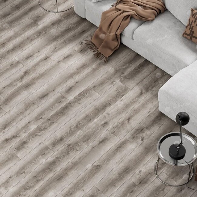 Ламинат Alpine Floor Milango Дуб Грей