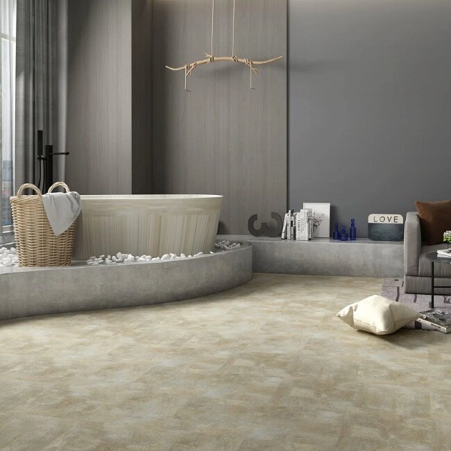 Кварцевый ламинат IconFloor Marble XL MLX78 Бетон Мунк Кварцевый ламинат IconFloor Marble XL MLX78 Бетон Мунк