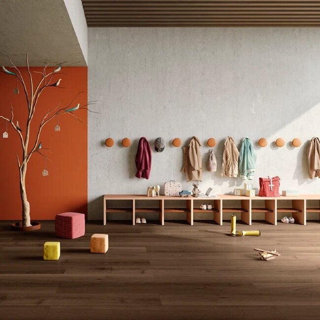 Виниловые полы Invictus Highland Oak 42 Chocolate 6 мм Виниловые полы Invictus Highland Oak 42 Chocolate 6 мм