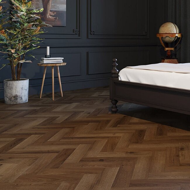 Виниловые полы Invictus Highland Oak 42 Chocolate 6 мм Виниловые полы Invictus Highland Oak 42 Chocolate 6 мм