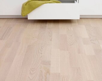 Паркетная доска Karelia Dawn Oak Natural Vanilla Matt 3-s