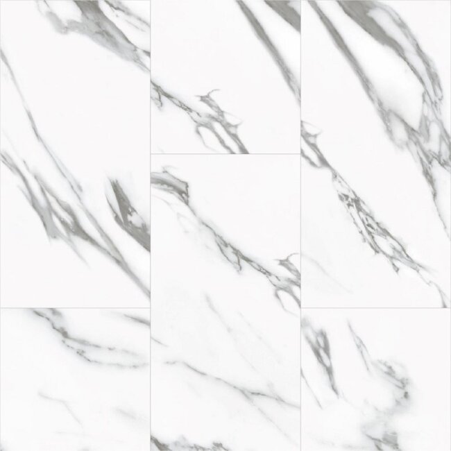 Кварц-виниловая плитка Fargo Stone LVT Мрамор Калакатта