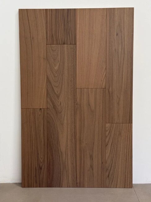 Инженерная доска HM Flooring American Walnut Summer Селект UV лак Инженерная доска HM Flooring American Walnut Summer Селект UV лак