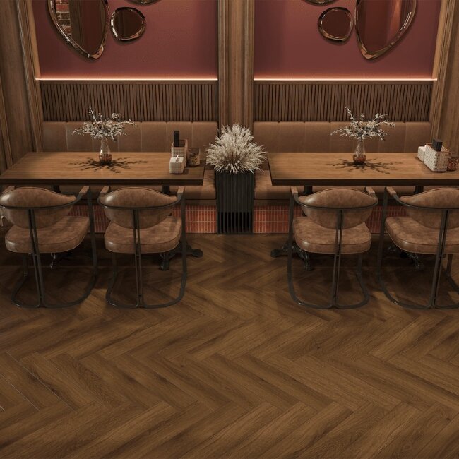 Ламинат Alpine floor Murano Herringbone LF121-11 Дуб Ронда