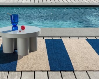 Ковер Brink&Campman Deck 496708 Electric blue Ковер Brink&Campman Deck 496708 Electric blue