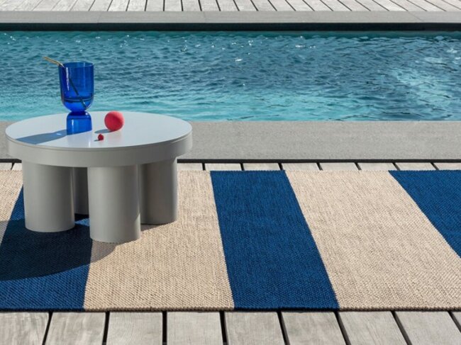 Ковер Brink&Campman Deck 496708 Electric blue Ковер Brink&Campman Deck 496708 Electric blue