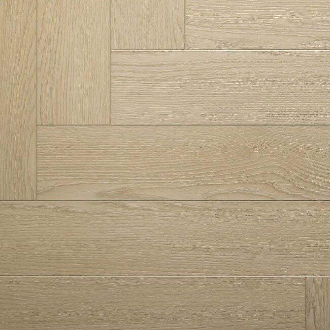 SPC ламинат FirstFloor Английская елка 1F048 Отборный бежевый дуб SPC ламинат FirstFloor Английская елка 1F048 Отборный бежевый дуб