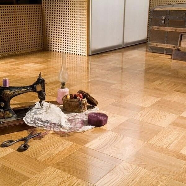 Штучный паркет Дуб Селект 350х70х15 мм (0,98 м2)