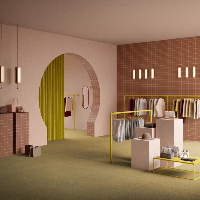 Плитка ковровая AW Mantra Tile 29 Плитка ковровая AW Mantra Tile 29