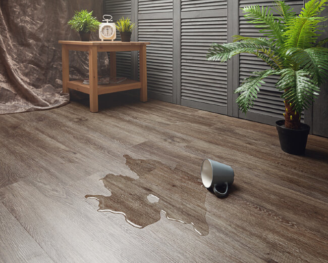 Виниловое покрытие Aquafloor AF5517