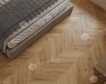 SPC ламинат Alpine Floor Дуб Буна