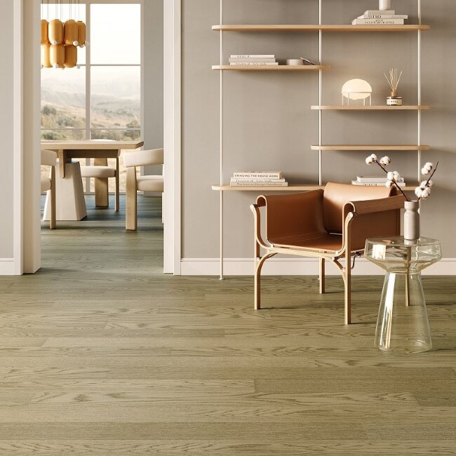 Кварцевый паркет Quartz Parquet 1258-55 Дуб Флэт Уайт Кварцевый паркет Quartz Parquet 1258-55 Дуб Флэт Уайт