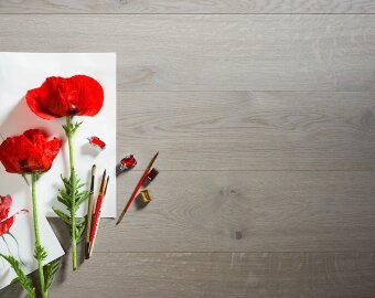 Инженерная доска Coswick T&G Дуб Серая пейна 1 Натур