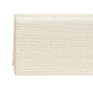 Плинтуc Tarkett ART Белая Жемчужина 80х20х2400 мм