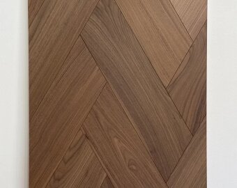 Итальянская елка 60° HM Flooring American Walnut Summer Diamond Chevron Селект UV лак Итальянская елка 60° HM Flooring American Walnut Summer Diamond Chevron Селект UV лак