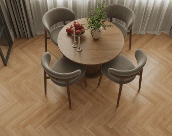 Ламинат Alpine floor Murano Herringbone LF121-03 Дуб Малага Ламинат Alpine floor Murano Herringbone LF121-03 Дуб Малага