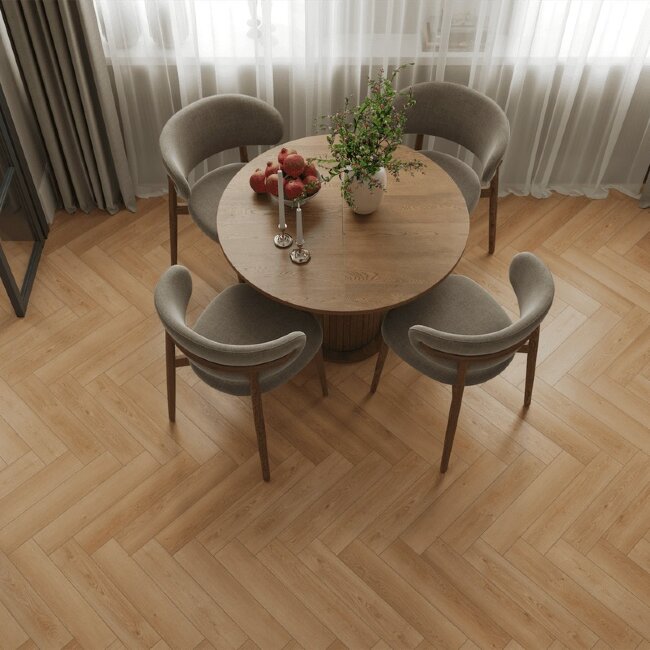 Ламинат Alpine floor Murano Herringbone LF121-03 Дуб Малага Ламинат Alpine floor Murano Herringbone LF121-03 Дуб Малага