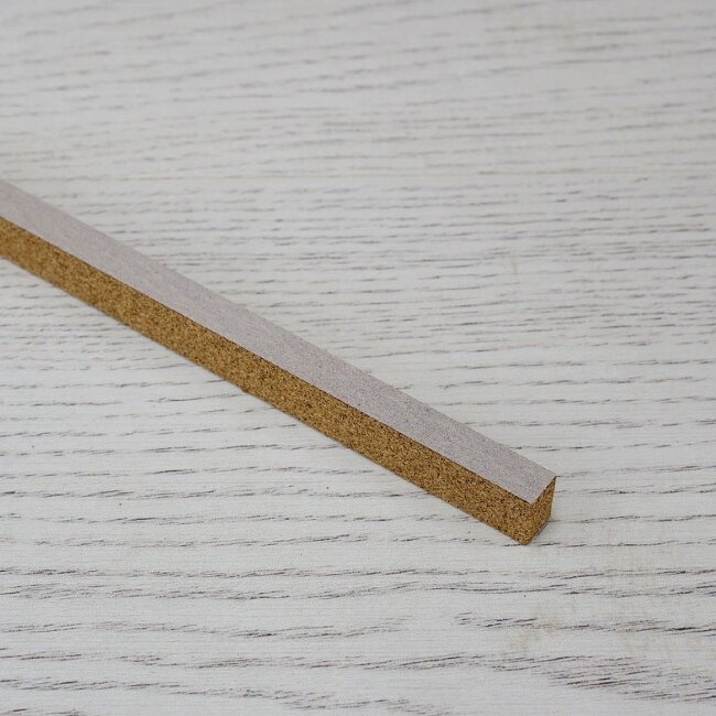 Компенсатор пробковый Art Cork Design Wood W01 Дуб Кристально белый