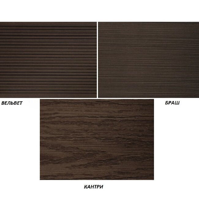 Террасная доска TerraPol СМАРТ пустотелая с пазом Орех Милано 1281 3000х130х22 мм Террасная доска TerraPol СМАРТ пустотелая с пазом Орех Милано 1281 3000х130х22 мм