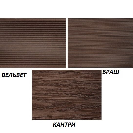 Террасная доска TerraPol СМАРТ пустотелая с пазом Орех Милано 1281 3000х130х22 мм Террасная доска TerraPol СМАРТ пустотелая с пазом Орех Милано 1281 3000х130х22 мм