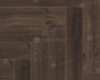 SPC ламинат Alpine Floor PARQUET LIGHT ЕСО 13-22В ДУБ АЛЬФЕРАЦ 600*125*4 мм (1.95 м2)  43 класс