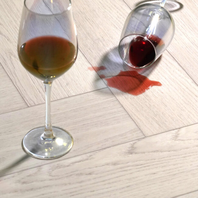 SPC ламинат Bronix Saffir Herringbone Aster 635х127x5 мм (1,2903 м2)