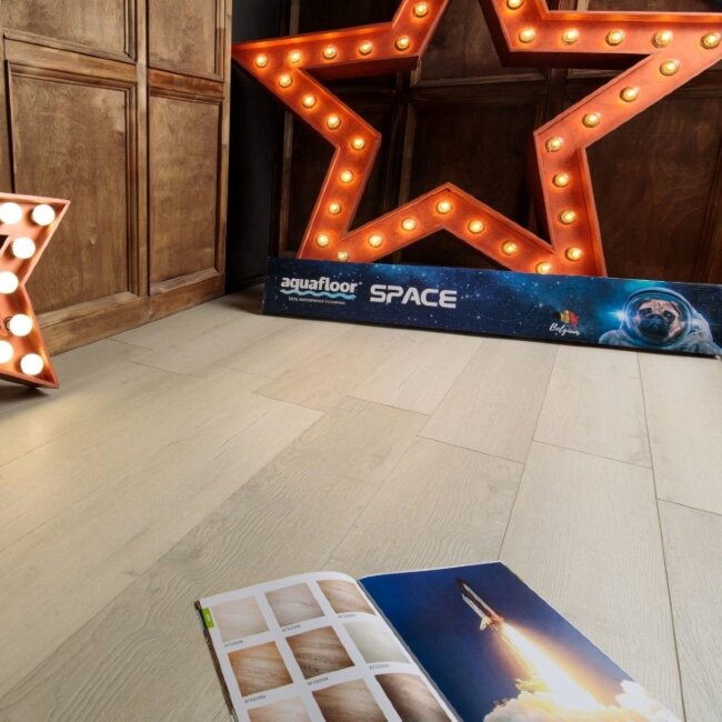 Виниловое покрытие Aquafloor AF4053SPC