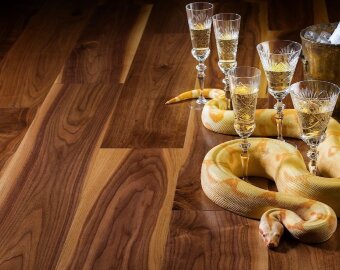 Инженерная доска Coswick T&G Американский орех Натуральный Традишинал