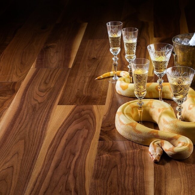 Инженерная доска Coswick T&G Американский орех Натуральный Традишинал Инженерная доска Coswick T&G Американский орех Натуральный Традишинал