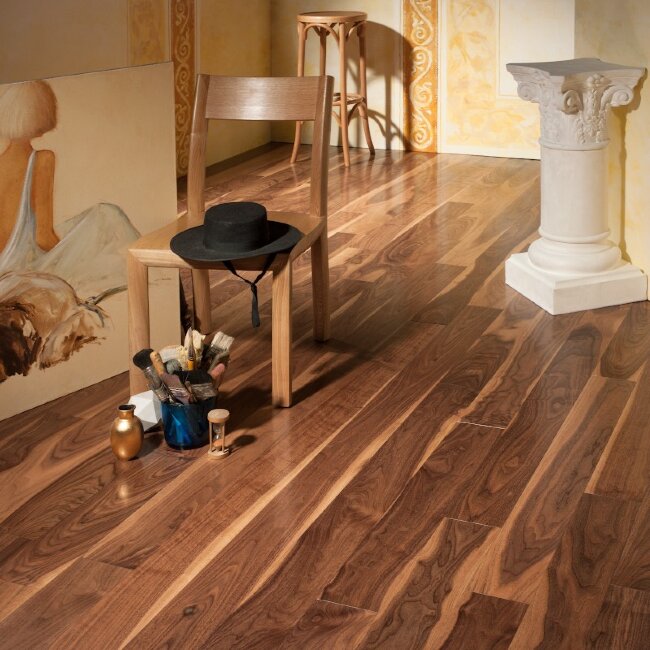 Инженерная доска Coswick T&G Американский орех Натуральный Традишинал Инженерная доска Coswick T&G Американский орех Натуральный Традишинал