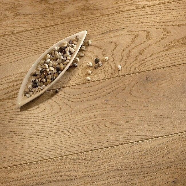 Паркетная доска Karelia Libra Oak 4 Story Natur Brushed Matt 1-s