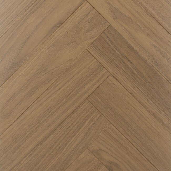 Ламинат Английская елка FirstFloor Passion Matt 3D Орех Велюрра