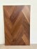 Итальянская елка 60° HM Flooring American Walnut Diamond Chevron селект Итальянская елка 60° HM Flooring American Walnut Diamond Chevron селект