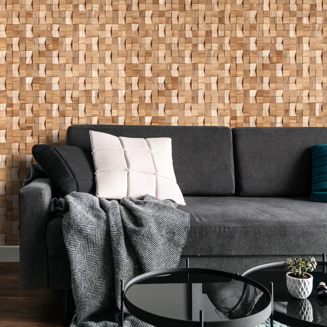 Стеновые панели Домчик Натур 300x300x6-20 мм Стеновые панели Домчик Натур 300x300x6-20 мм