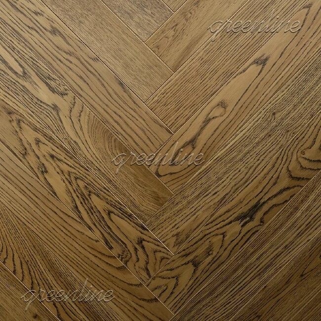 Английская ёлка GreenLine Extra 711 Дуб Брайт 100 мм Английская ёлка GreenLine Extra 711 Дуб Брайт 100 мм