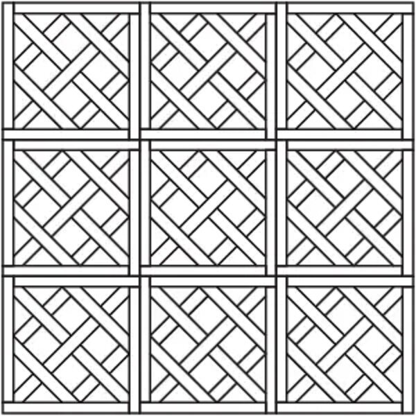 Модульный паркет Coswick T&G, Версаль 1143-1281-10 Дуб Кедр S&B Модульный паркет Coswick T&G, Версаль 1143-1281-10 Дуб Кедр S&B