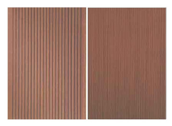 Террасная доска TerraPol СМАРТ пустотелая с пазом Абрикос 843 3000х130х22 мм