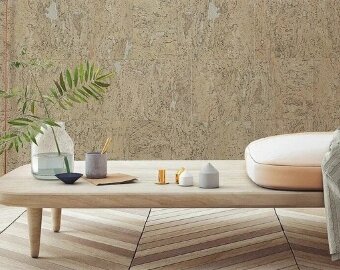 Пробка настенная Amorim Wise Dekwall Stone Art Pearl