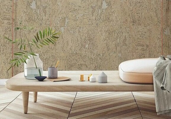 Пробка настенная Amorim Wise Dekwall Stone Art Pearl