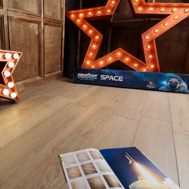 Виниловое покрытие Aquafloor AF4054SPC Виниловое покрытие Aquafloor AF4054SPC