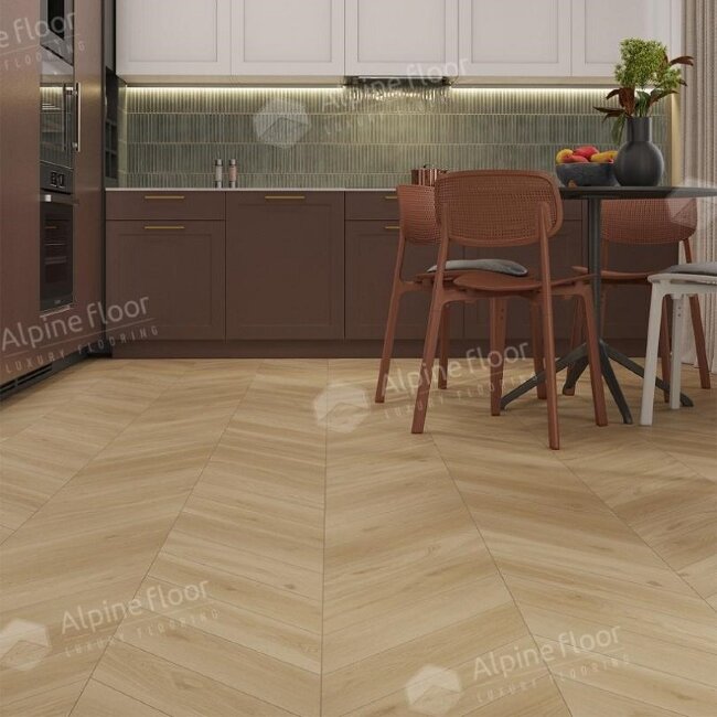 Ламинат Alpine floor Chevron Art LF109-01 Дуб Монте-Роза Ламинат Alpine floor Chevron Art LF109-01 Дуб Монте-Роза