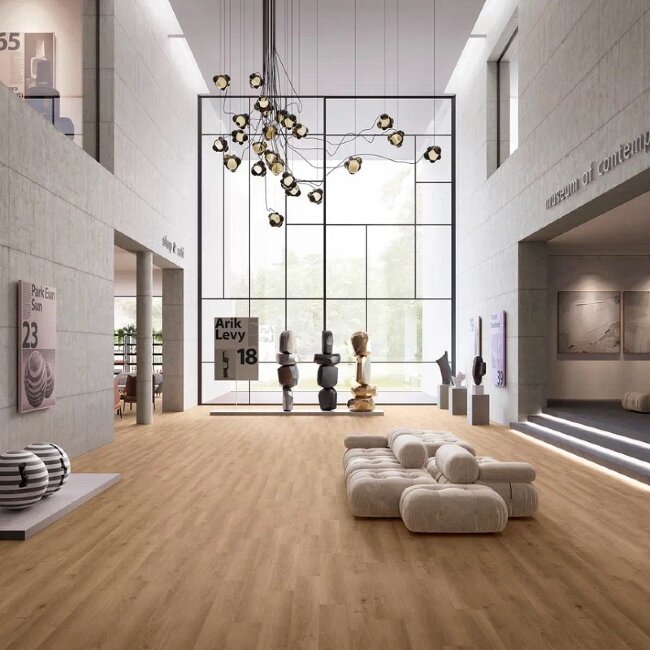 Виниловые полы Invictus Highland Oak 33 Classic 1213х178х6 мм